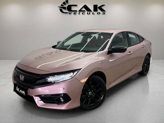 HONDA CIVIC 2.0 16V FLEXONE EXL 4P CVT HONDA CIVIC 2.0 16V FLEXONE EXL 4P CVT